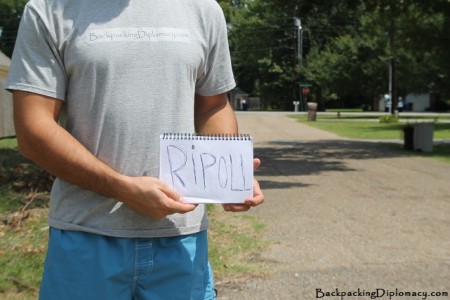 Hitchhiking Spain