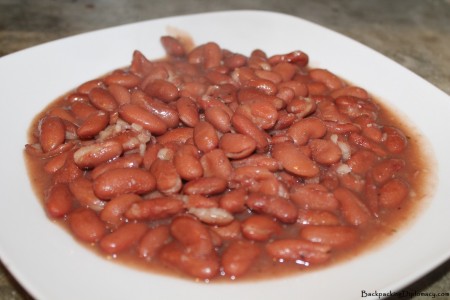 Arroz con habichuelas Puerto Rico