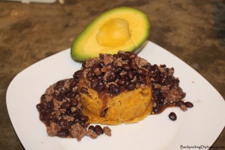 My style of mofongo